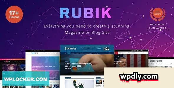 rubik-v20---a-perfect-theme-for-blog-magazine-website