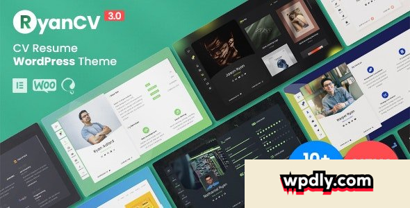 ryancv-v320---resumecvvcard-theme