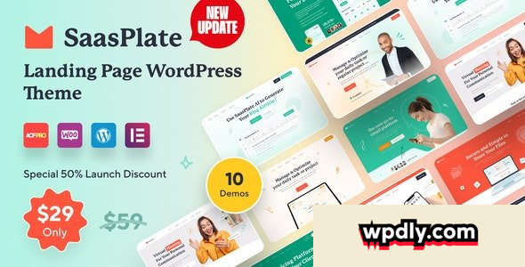 saasplate-v126---landing-page-wordpress-theme