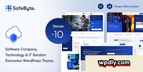 Safebyte v1.0.0 – Technology & IT Solutions WordPress Theme