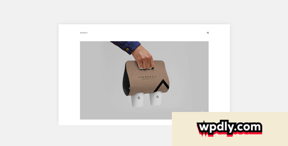 sandy-v10---minimal-portfolio-wordpress-theme