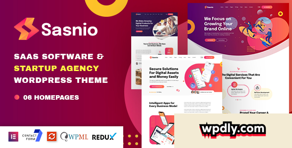 sasnio-v100---saas-amp-software-startup-agency-wordpress-theme