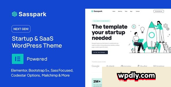 sasspark---startup-wordpress-theme---2-august-2023