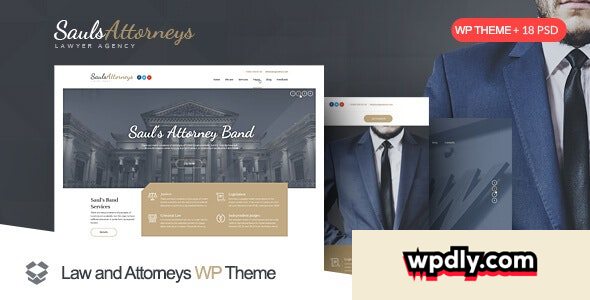 saulsattorneys-v128---lawyer-amp-attorney-wordpress-theme