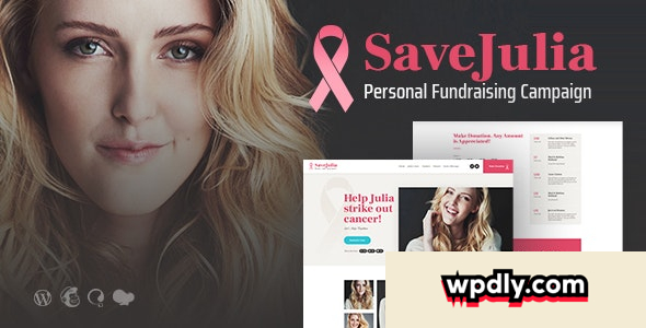 save-julia-v102---donation-amp-fundraising-charity-wordpress-theme