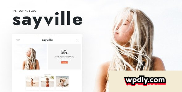 sayville-v110---wordpress-blog-theme