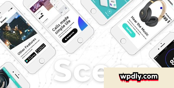 sceon-v15---app-landing-page-amp-startup-theme