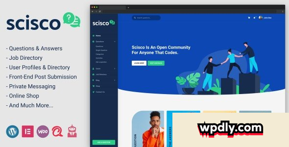 scisco-v11---questions-and-answers-wordpress-theme