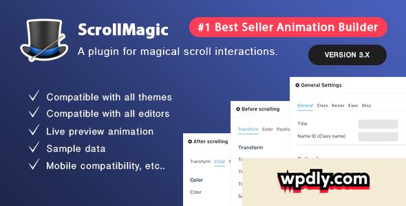 scroll-magic-v3652---scrolling-animation-builder-plugin