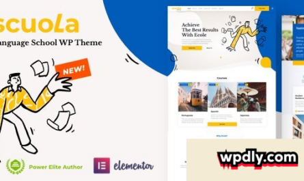 scuola-v50---language-school-wordpress-elementor