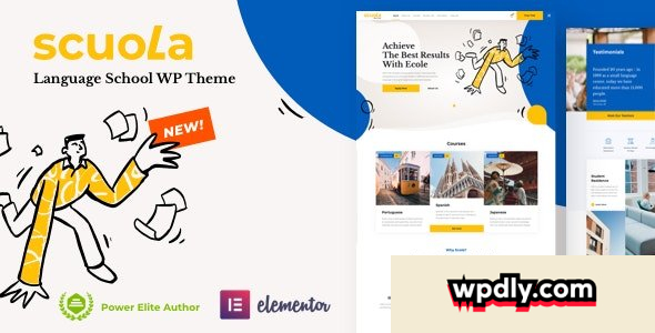 scuola-v91---language-school-wordpress-elementor