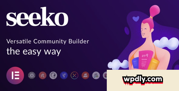 seeko-v141---community-site-builder-with-buddypress