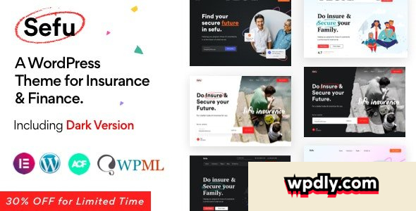 sefu-v013---insurance-amp-finance-wordpress-theme