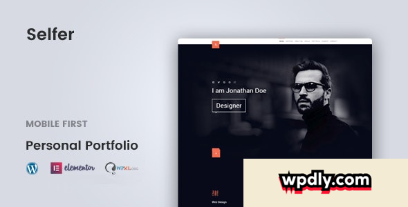 selfer-v203---minimal-personal-portfolio-wordpress-theme