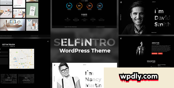 selfintro-v103---a-cv--portfolio-wordpress-theme