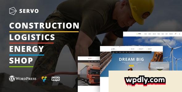 servo---construction--logistics--energy-theme