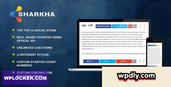 sharkha-v111---share-counter-views-counts-amp-voting-system