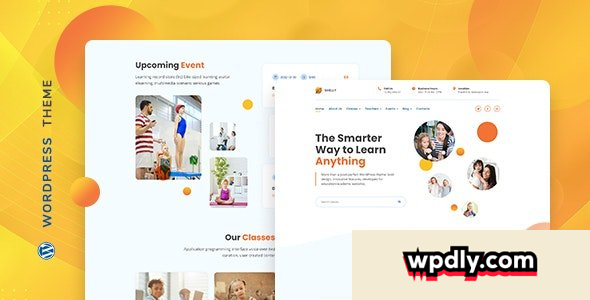 shelly-v100---school-wordpress-theme