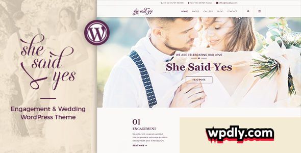 shesaidyes-v111---engagement--wedding-wordpress-theme