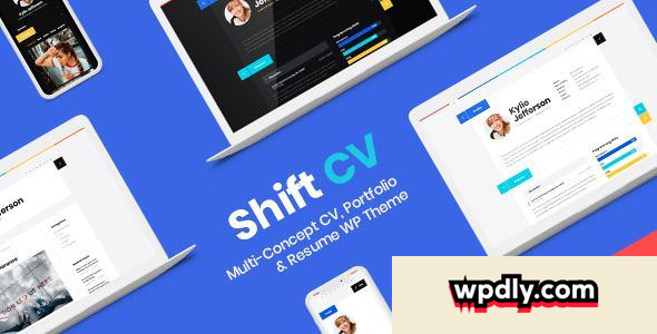 shiftcv-v300---blog--resume--portfolio--wordpress