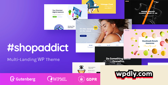 shopaddict-v100---wordpress-landing-pages-to-sell-anything