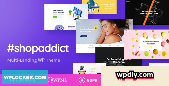 shopaddict-v105---wordpress-landing-pages-to-sell-anything