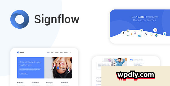 signflow-v145---ultra-modern-tech--startup-theme
