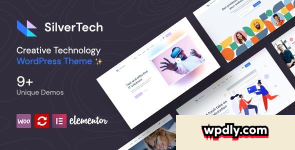 silvertech-v13---creative-wordpress-theme