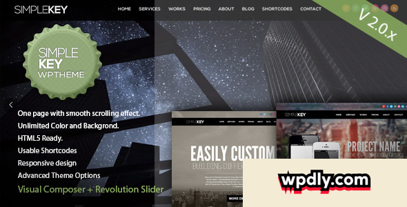 simplekey-v254---one-page-portfolio-wordpress-theme