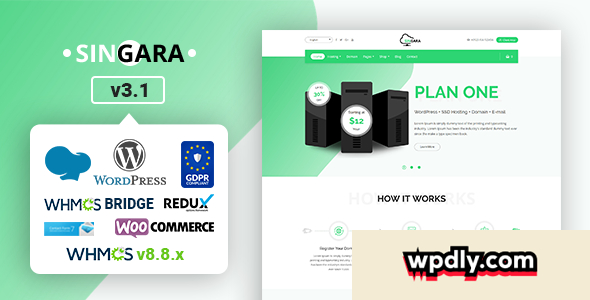 singara-v31---multipurpose-hosting-with-whmcs-wordpress-themes
