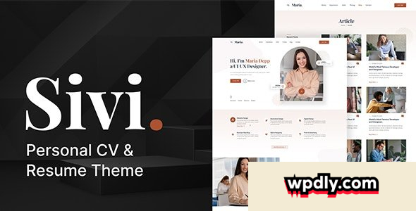 sivi-v11---personal-cvresume-theme