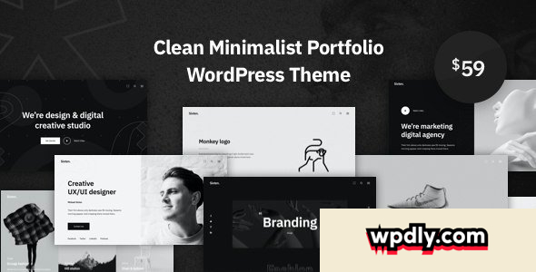 sixten-v203---minimalist-portfolio-wordpress-theme