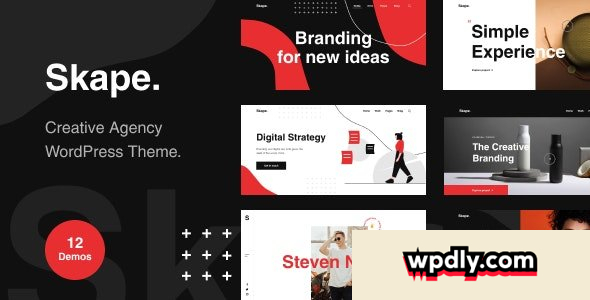 skape-v100---creative-amp-modern-agency-wordpress-theme