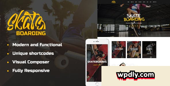 skateboarding-community--store-wordpress-theme-v11
