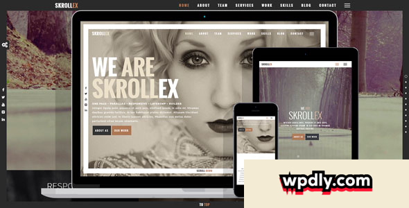 skrollex-23---creative-one-page-parallax