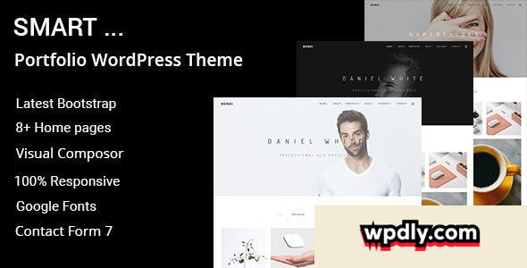 smart-v100---minimal-portfolio-wordpress-theme