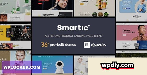 smartic-v193---product-landing-page-woocommerce-theme