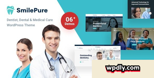 smilepure-v135---dental-amp-medical-care-wordpress-theme