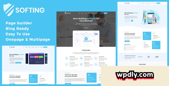 softing-v126---wordpress-software-landing-page-theme