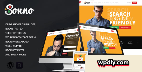 sonno-v12---startup-marketing-landing-page-wp-theme