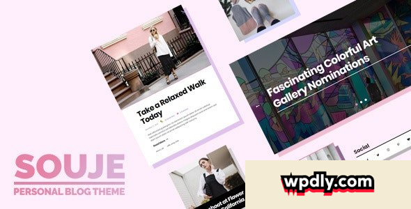 souje-v50---personal-wordpress-blog-theme