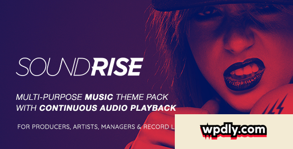 soundrise-v16---artists-producers-and-record-labels-theme
