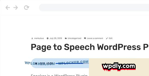 speaker-v322---page-to-speech-plugin-for-wordpress