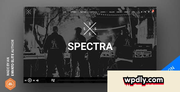 spectra-v250---music-theme-for-wordpress