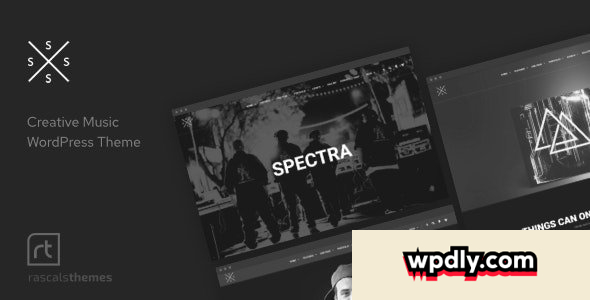 spectra-v261---music-theme-for-wordpress