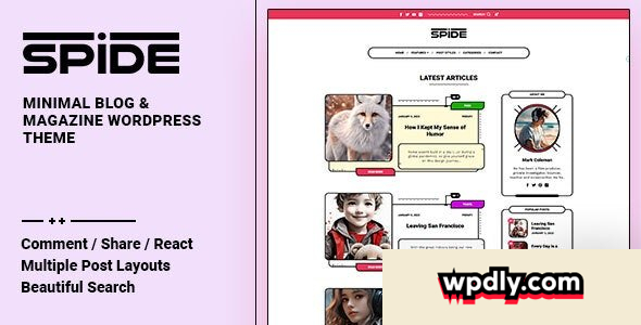spide-v104---personal-blog-amp-magazine-wordpress-theme