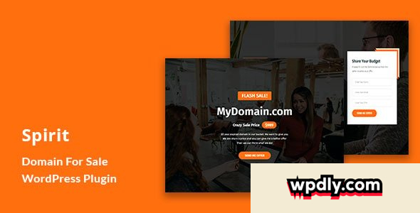 spirit-v100---domain-for-sale-wordpress-plugin