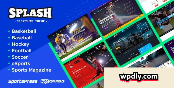 splash-v440---sport-wordpress-theme