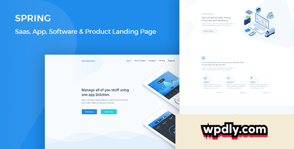 spring-v10---software-and-app-landing-wordpress-theme