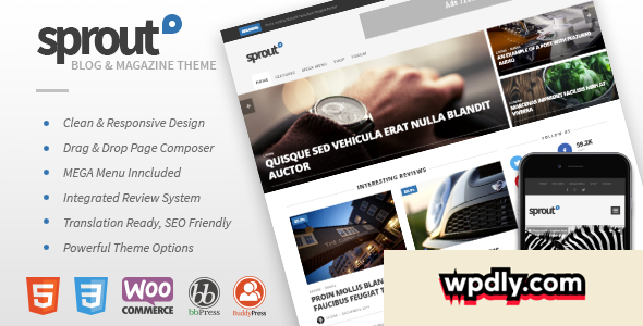 sprout-v177---clean-blognewsmagazine-responsive-theme